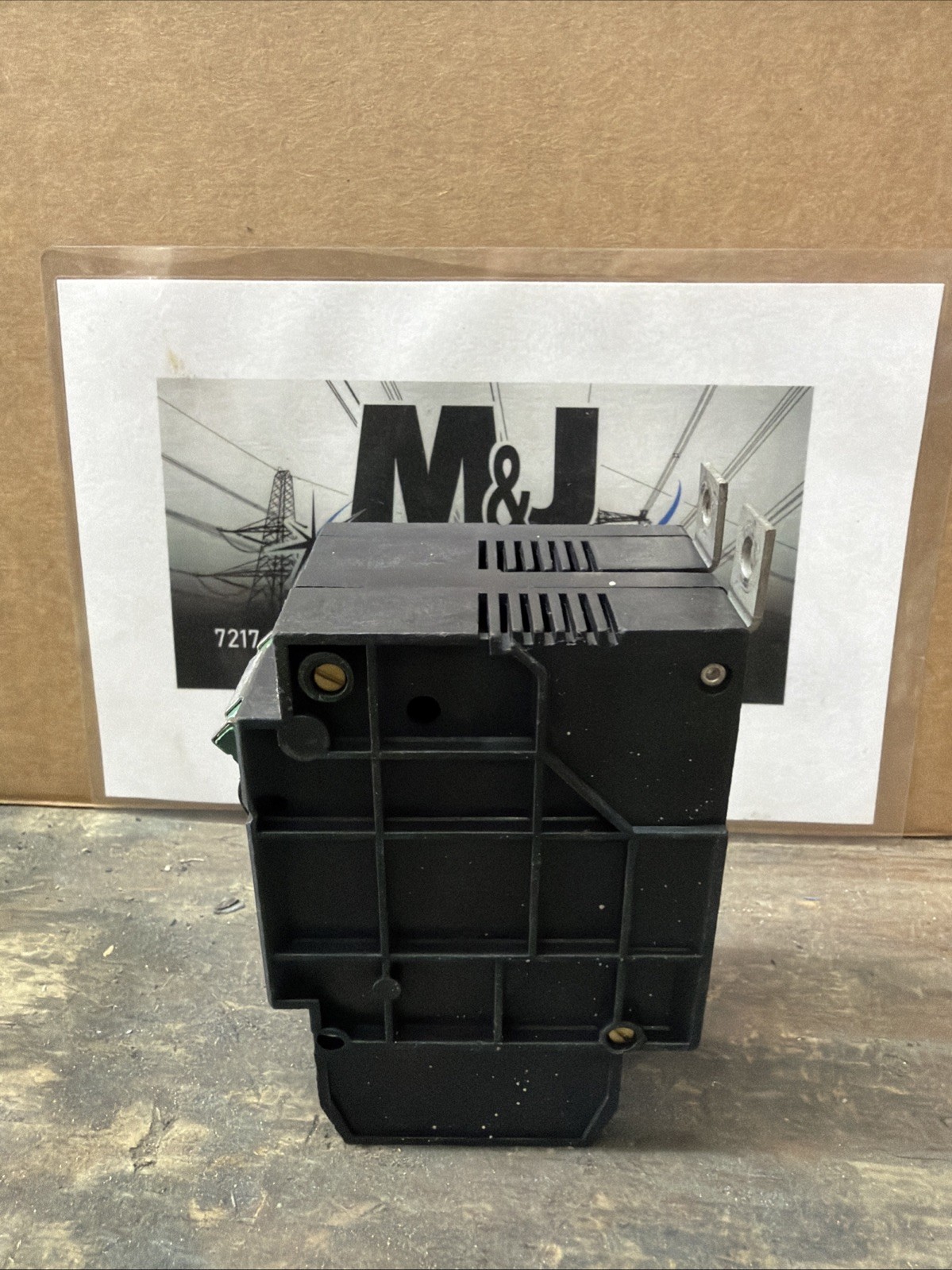 EATON BREAKER (RECONDITIONED) CAT NO.: GHBS2020D 20A 480/277V 2P 1PH