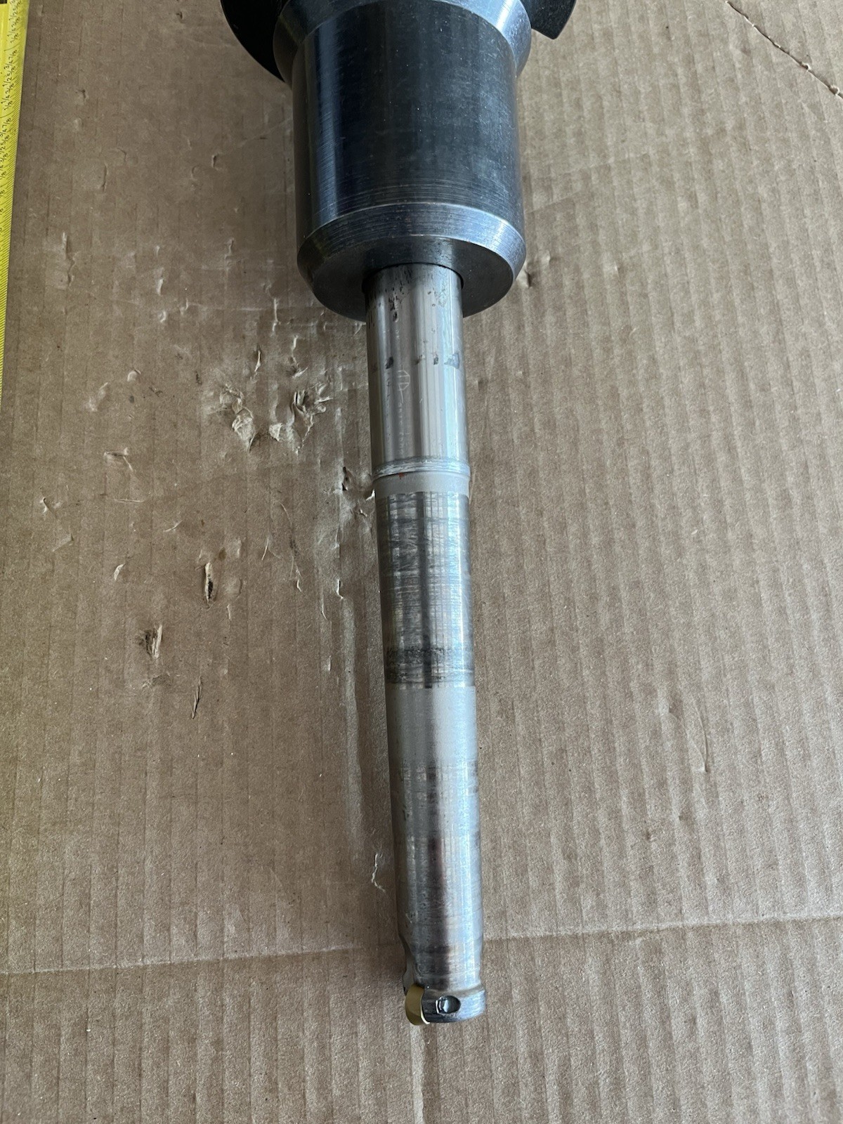 Carboloy CAT50 Extended End Mill Holder (CV50-EM4.00-1000) CNC Tooling #7 READ!