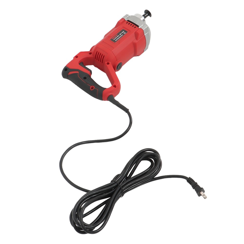 Electric Concrete Vibrator Handheld Concrete Vibrating Tool With 6.6 Feet Shaft