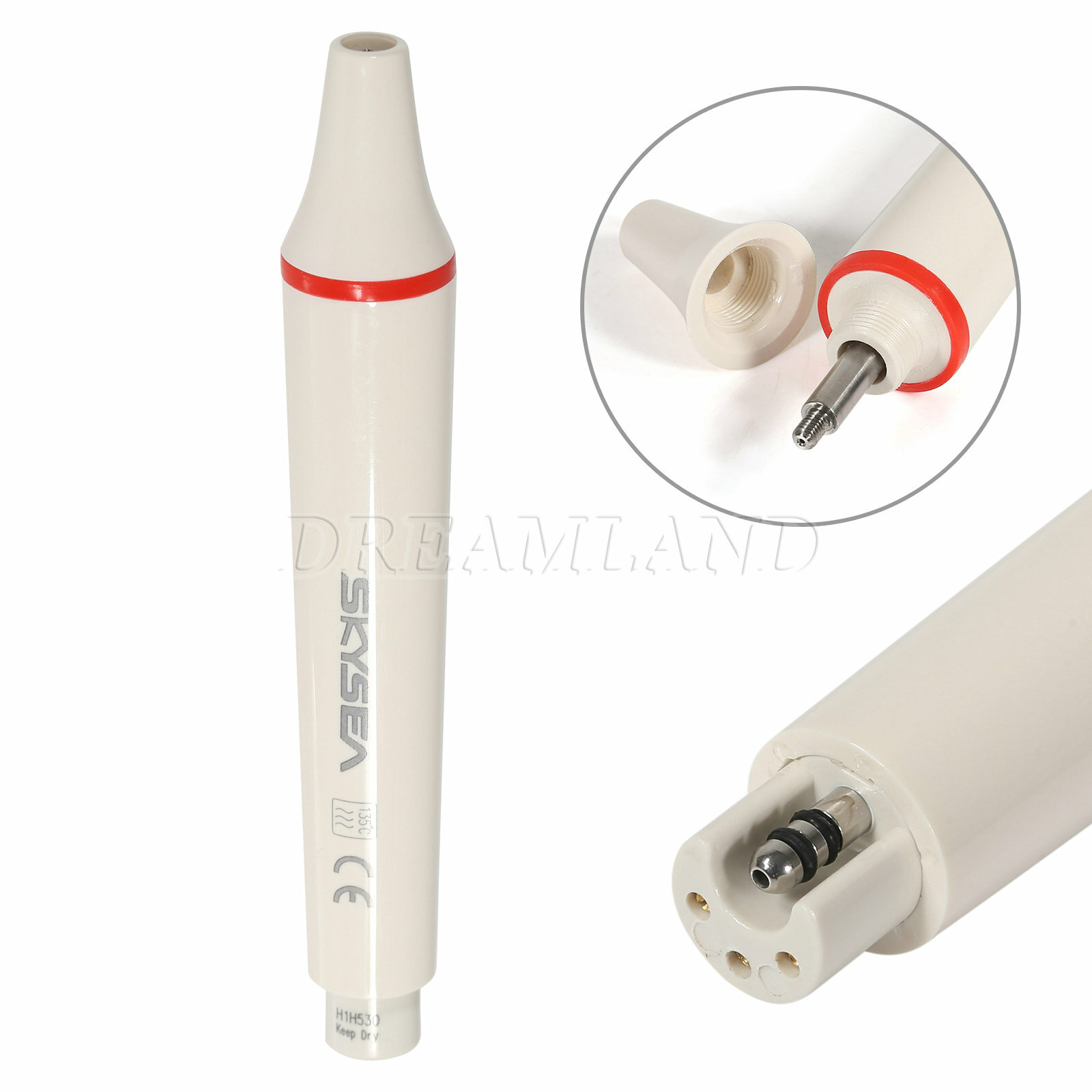 Dental Ultrasonic Scaler Handpiece Scaling Tips Fit Cavitron EMS CEK