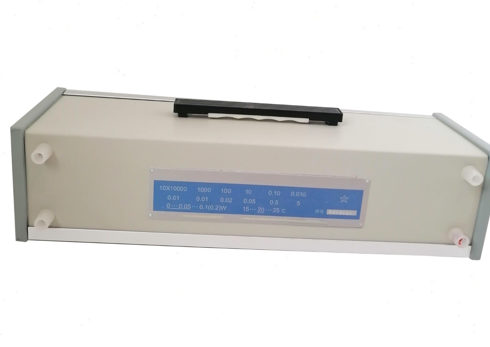 DC Resistance Box DC Decade Box DC Resistor with Resistance Range 0.01~11111.11Ω