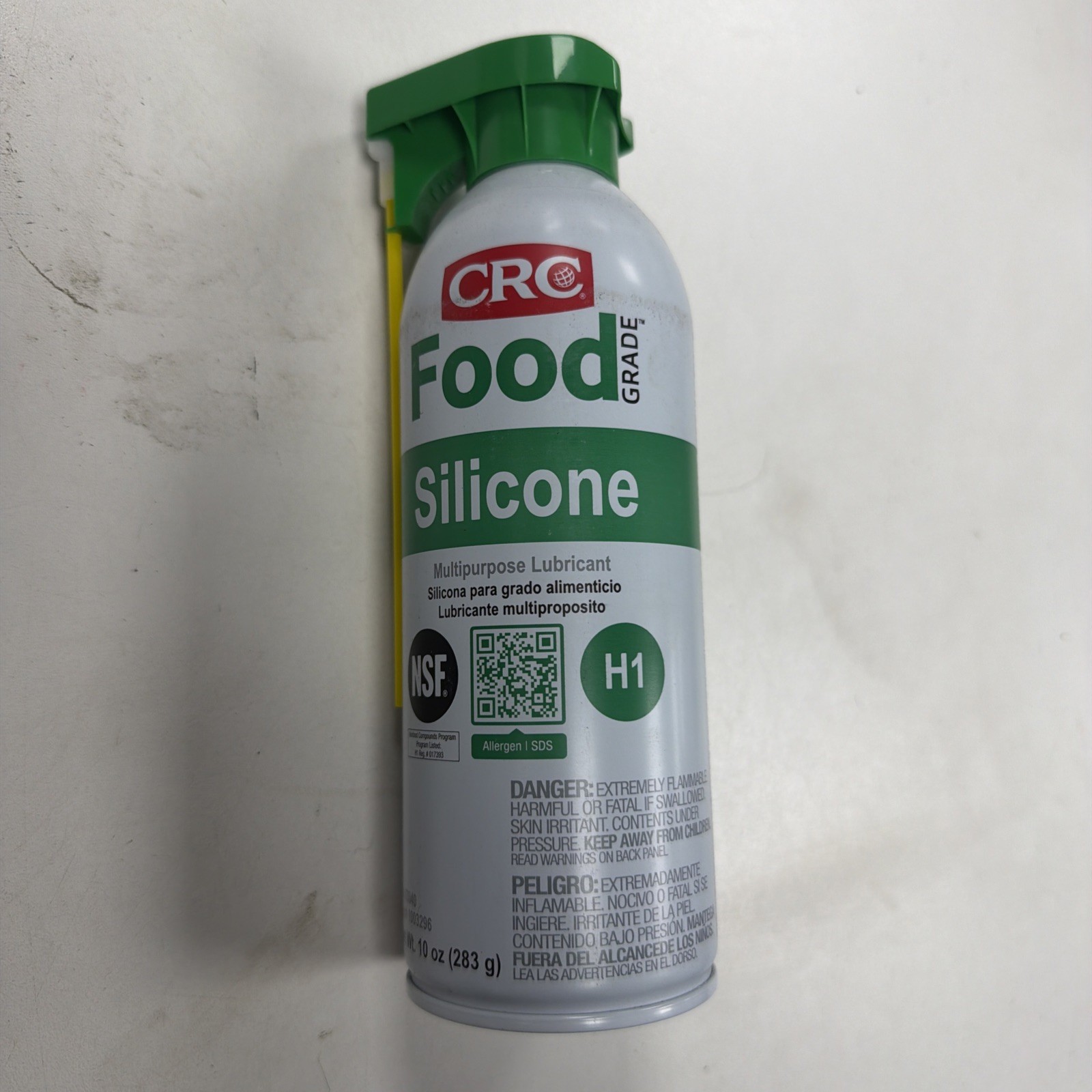 Crc 03040 Multi-Purpose Food Grade Silicone Lubricant, H1 Food Grade SN D16/1