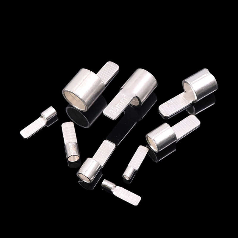 Tinned Copper Pin-Based Crimp Terminals Applicable Wire Diameter 1.5mm²-70mm²
