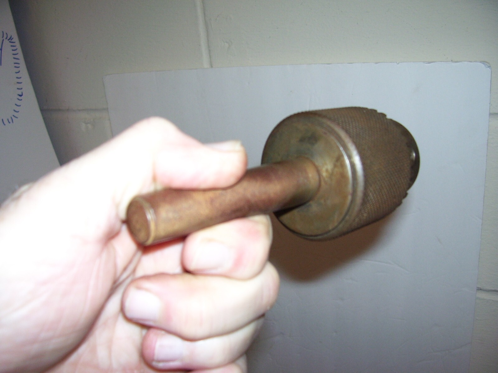 Jacobs Chuck No. 34 Cap 0-1/2 Lathe Machinist Used, Patent 1902