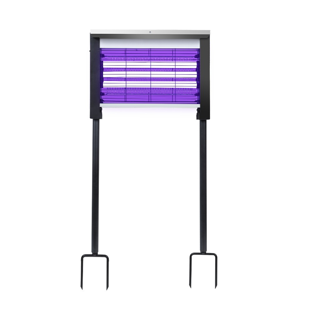 Outdoor Bug Zapper 4500V Solar Mosquito Killer 4000mAh Rechargeable 13H Runtime