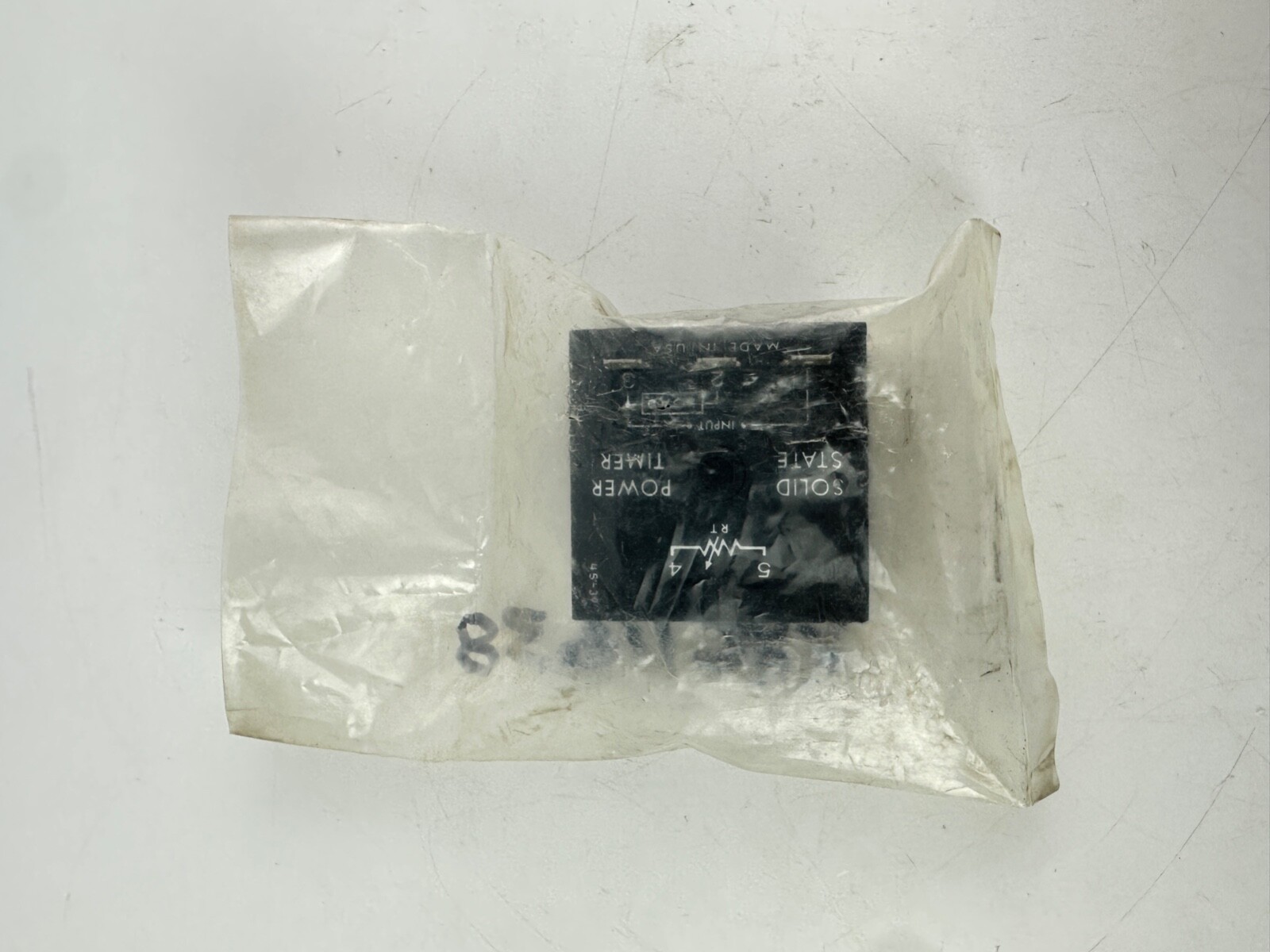 ENTRELEC Solid State Timer TH1C411 5201 Time Delay 1 Sec. 120VAC