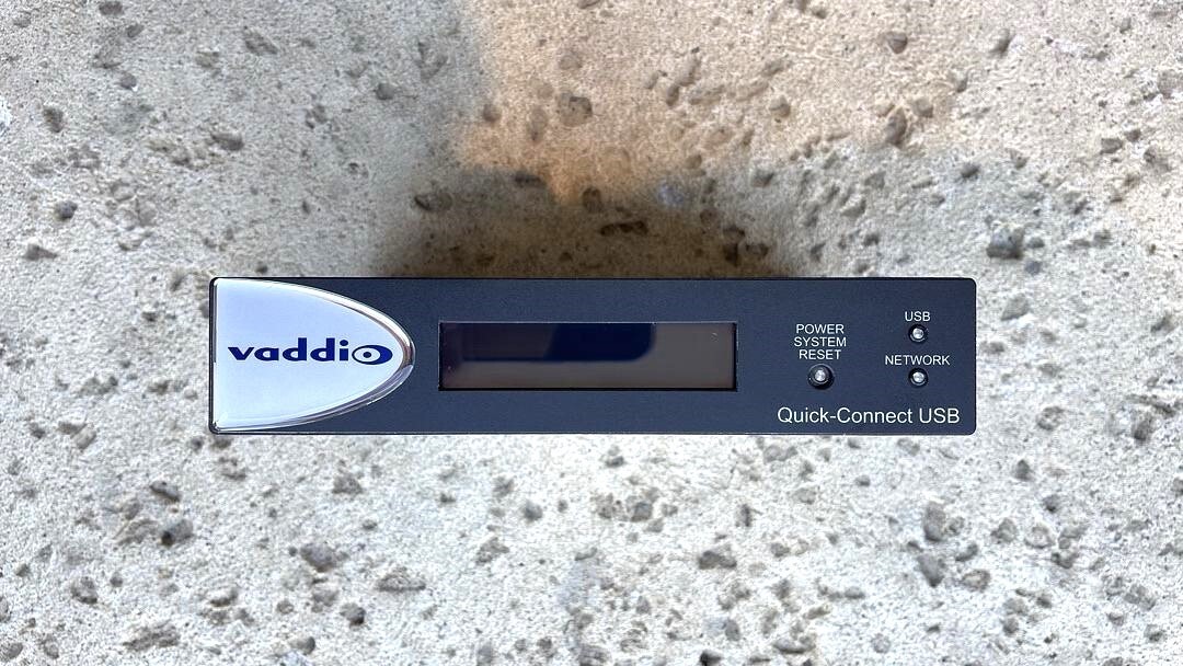 VADDIO 998-1105-038 Quick-Connect USB Camera Control w/PSU Excellent!!