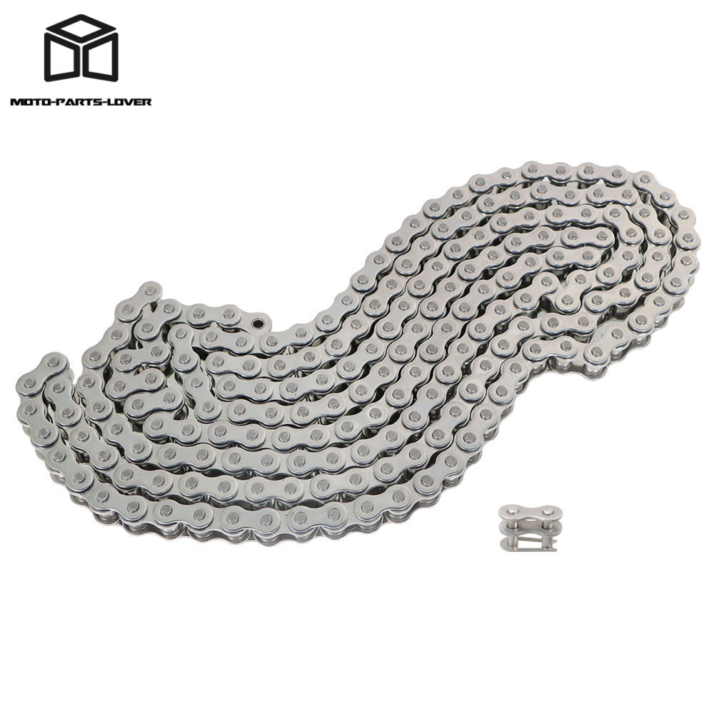 10 Feet Roller Chain #50SS Stainless Steel With 2 Free Connecting Links