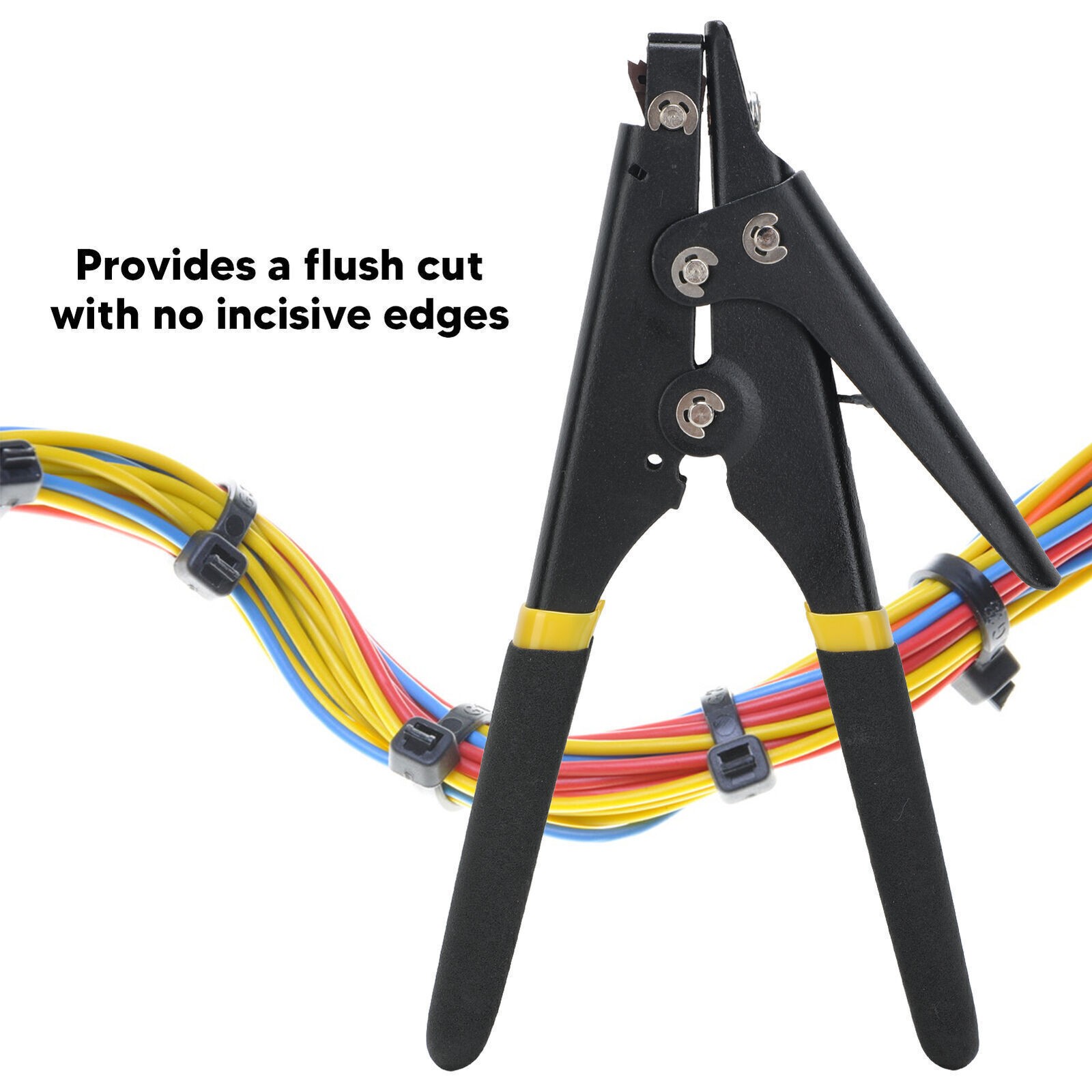 Portable Nylon Cable Tie Gun Adjustable Tension Plastic Zip Tie Fastening