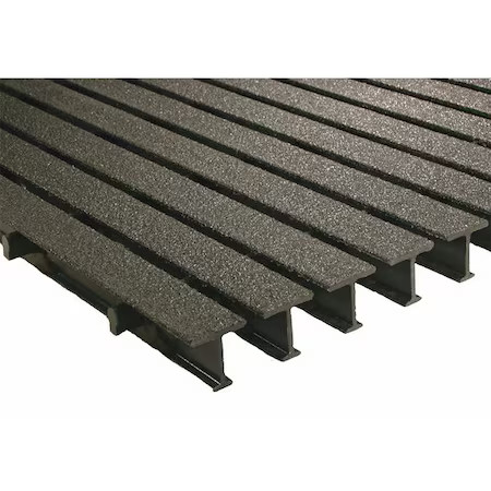 Fibergrate 351162.04 Fiberglass Pultruded Grating, 72 In Span, Grit-Top