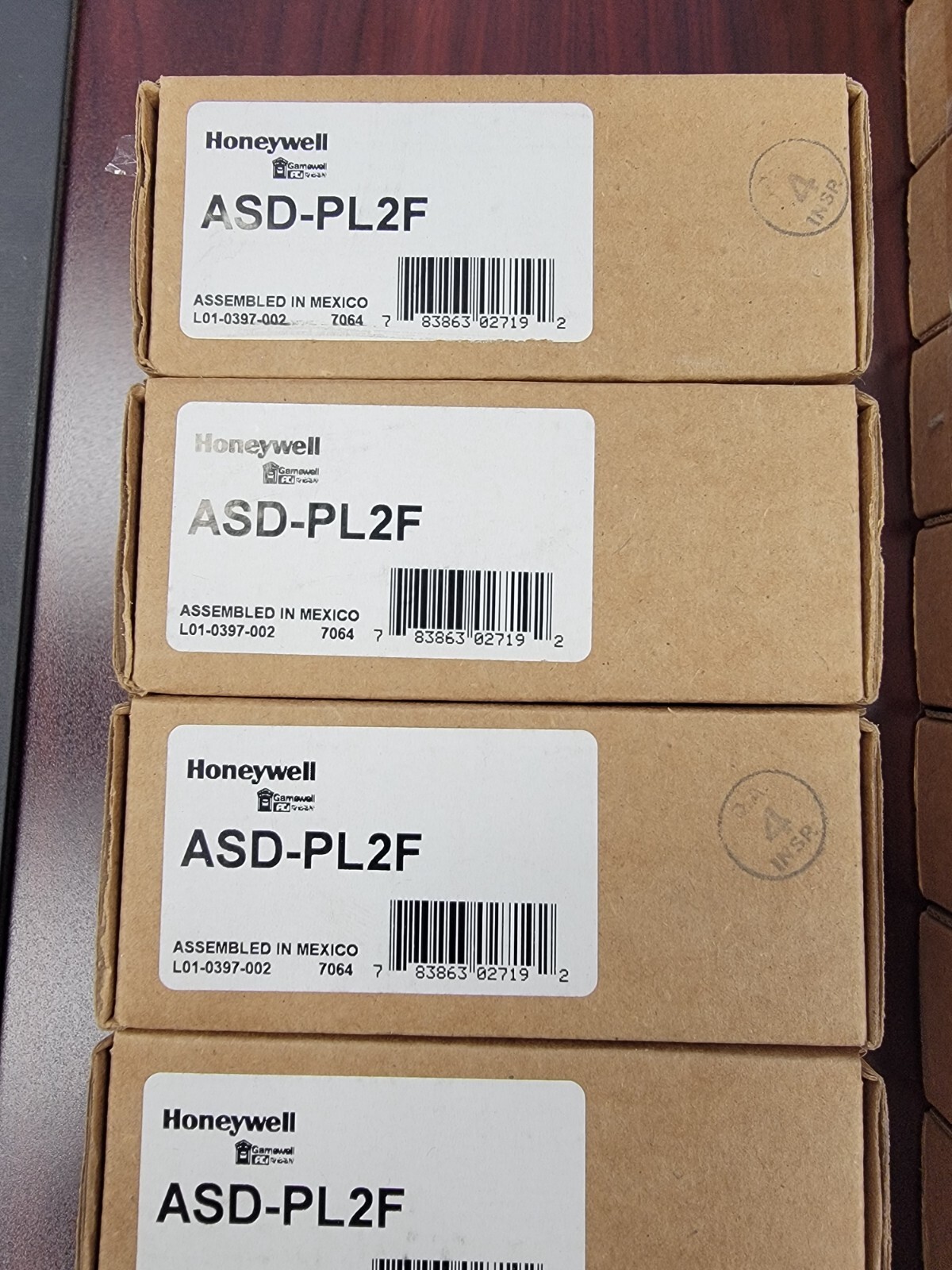 BRAND NEW Gamewell FCI ASD-PL2F Addressable Smoke Detector NEW