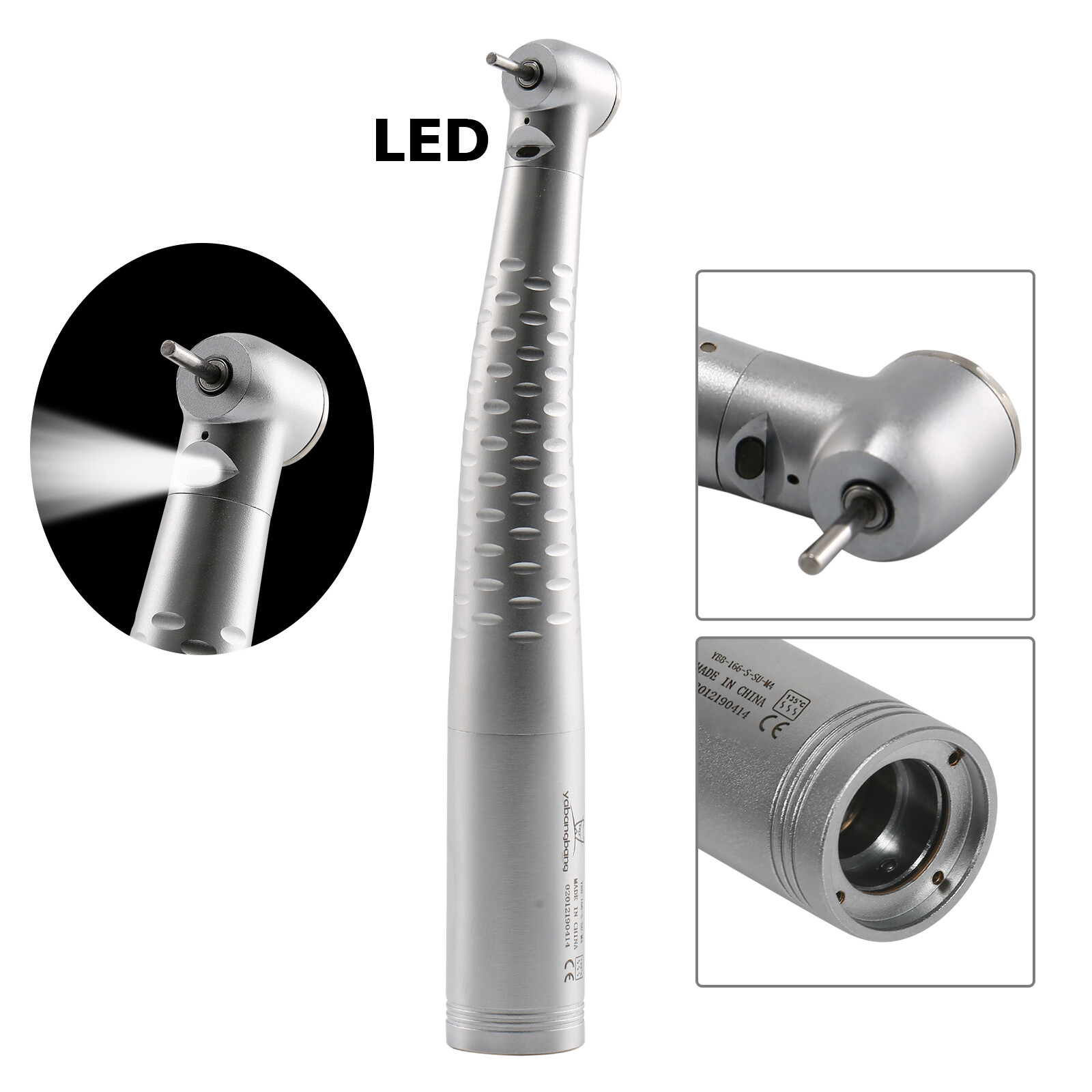 Yabang Dental Fiber Optic LED High Speed Handpiece Fit KaV Coupler YB6/YD6