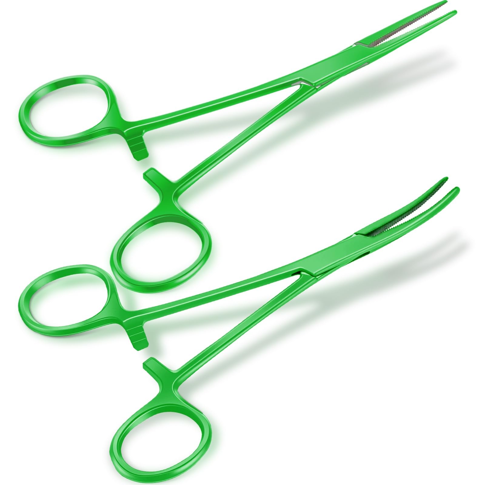 BBTO Hemostat Curved and Straight Hemostat Forceps Piercing Pliers Forceps,