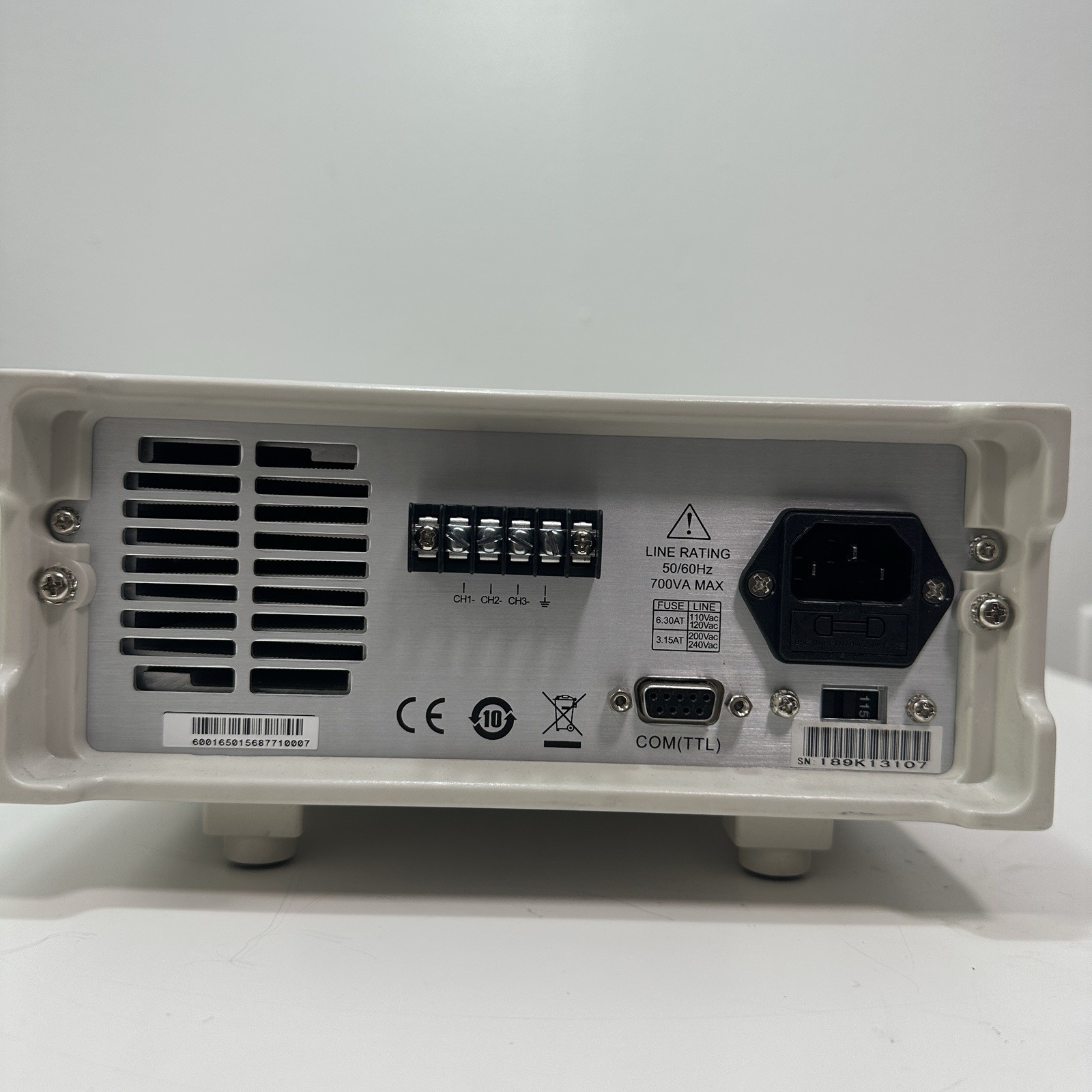 BK Precision 9130 0-30V Triple Output Programmable DC Power Supply/30Day Wrnty