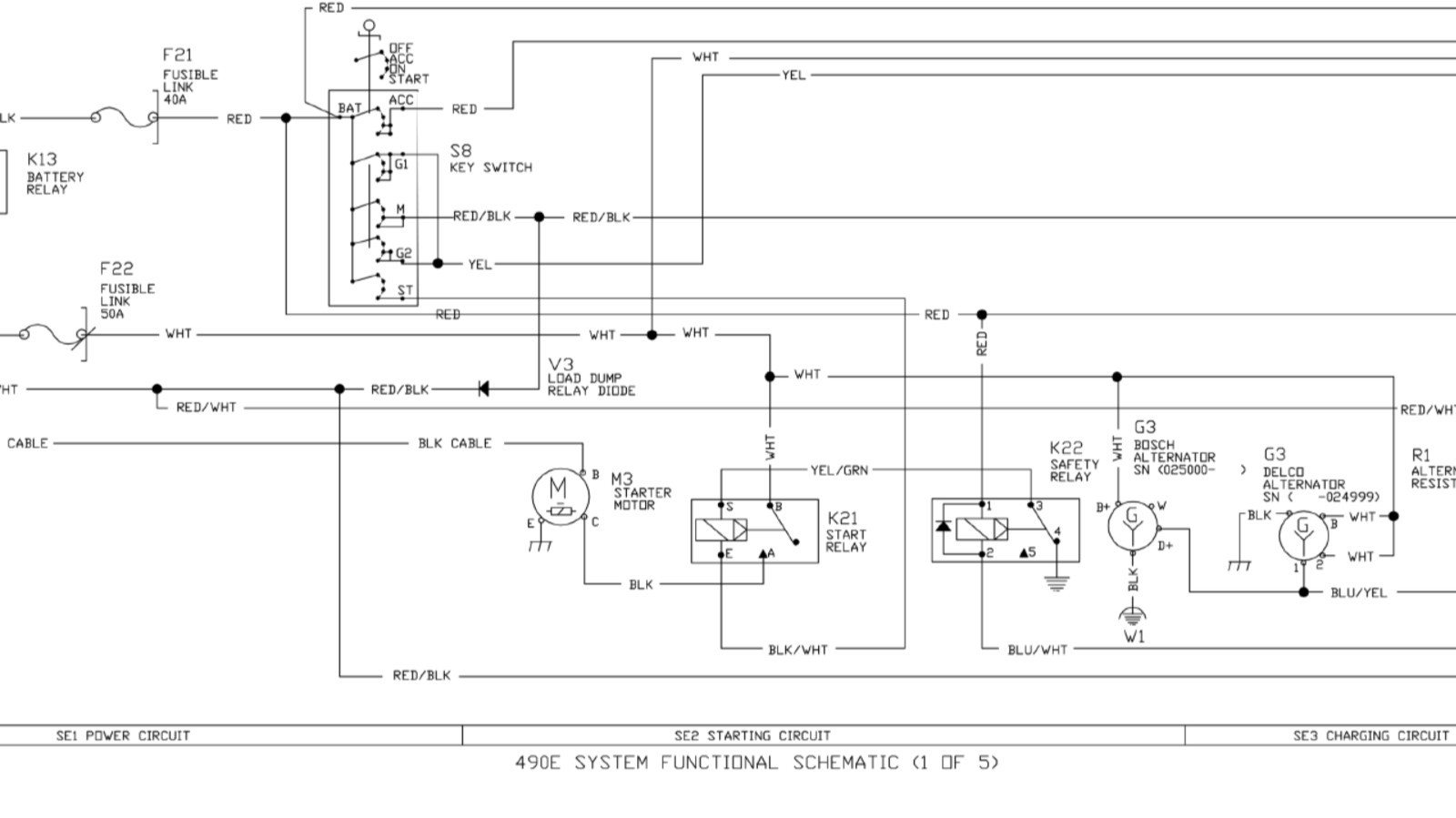 John Deere 490E Excavator Diagnostic Operation Test Technical Manual TM1504 PDF