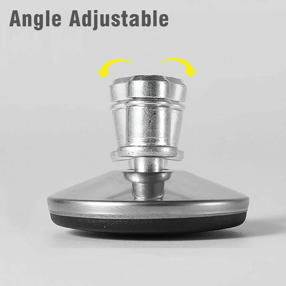 Anti-Slip Dia 7/16″ Office Chair Glides Bell Chair Wheels Swivel Caster Wheels