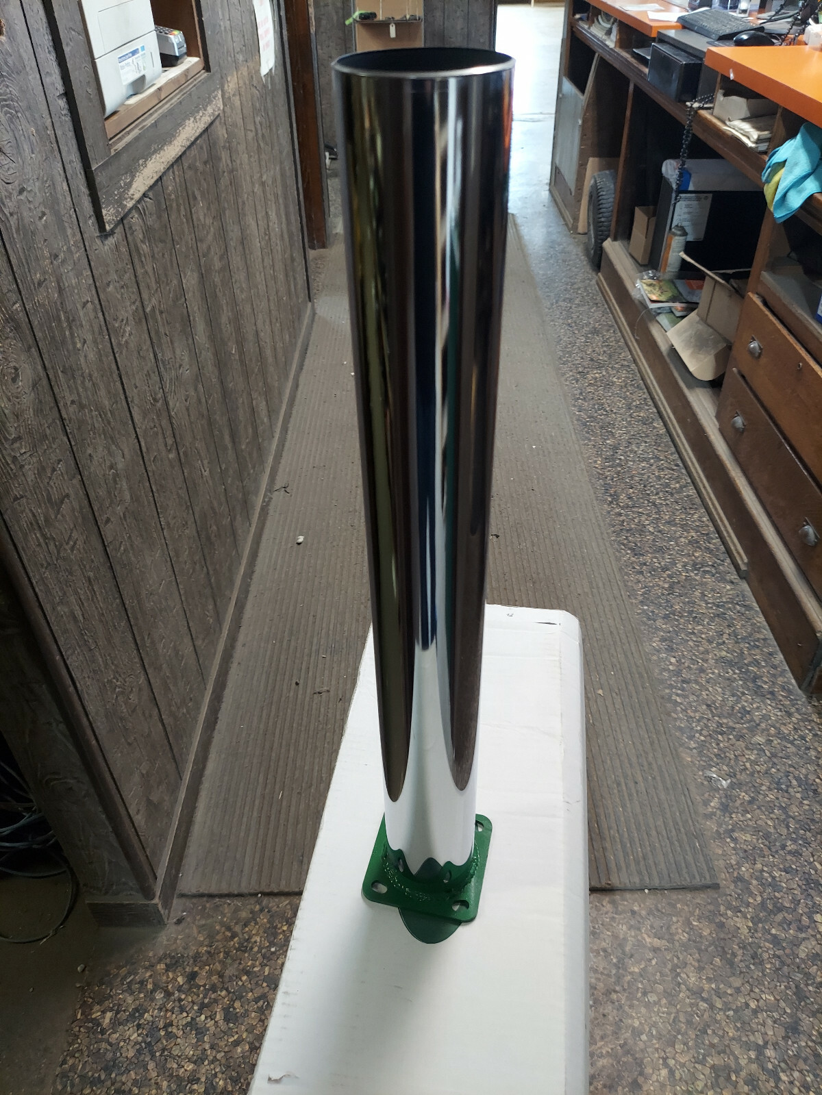 CHROME Exhaust Stack fits: 50, 520, 530