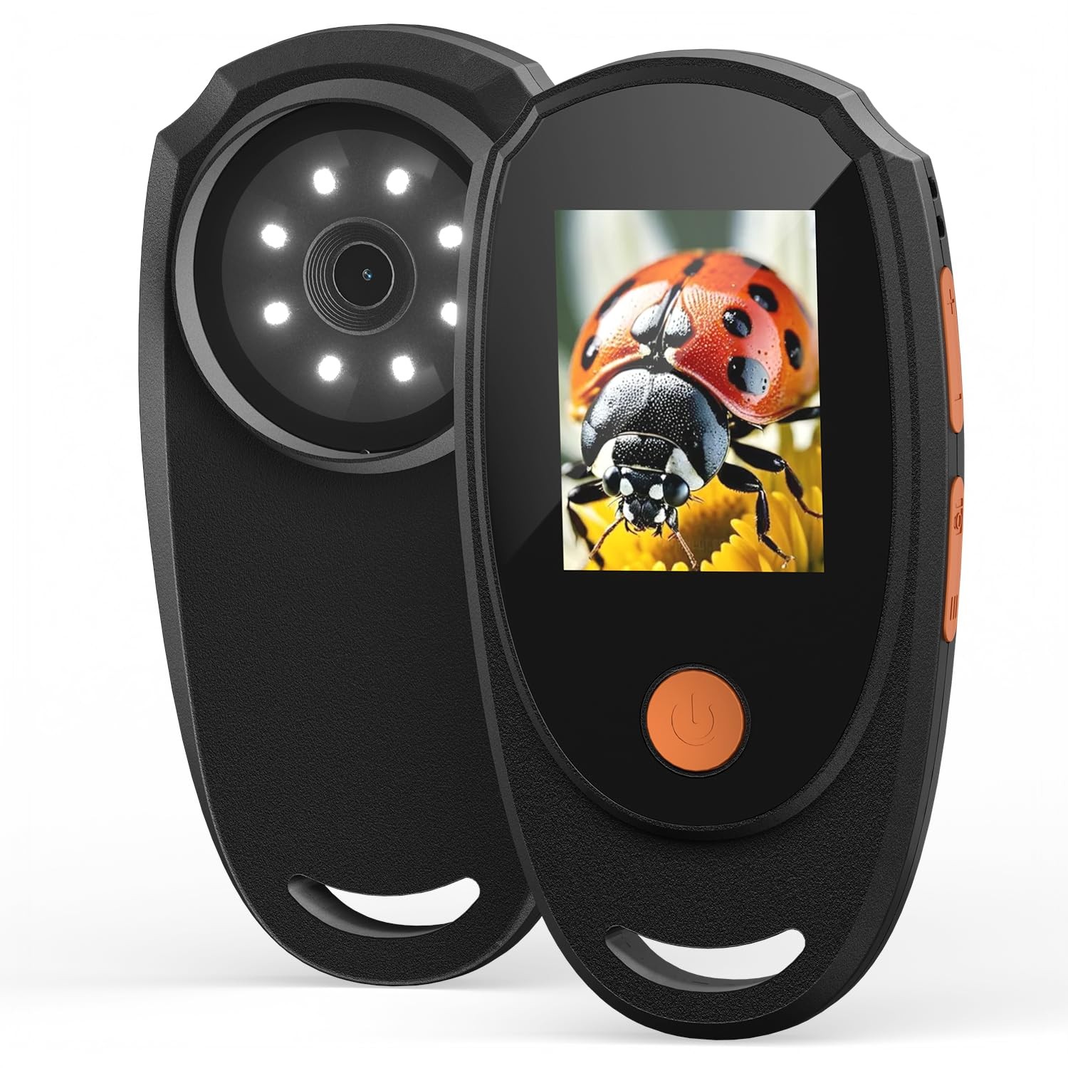 Handheld Digital Microscope with 2.0 Inch IPS Color Screen, Portable Magnifying