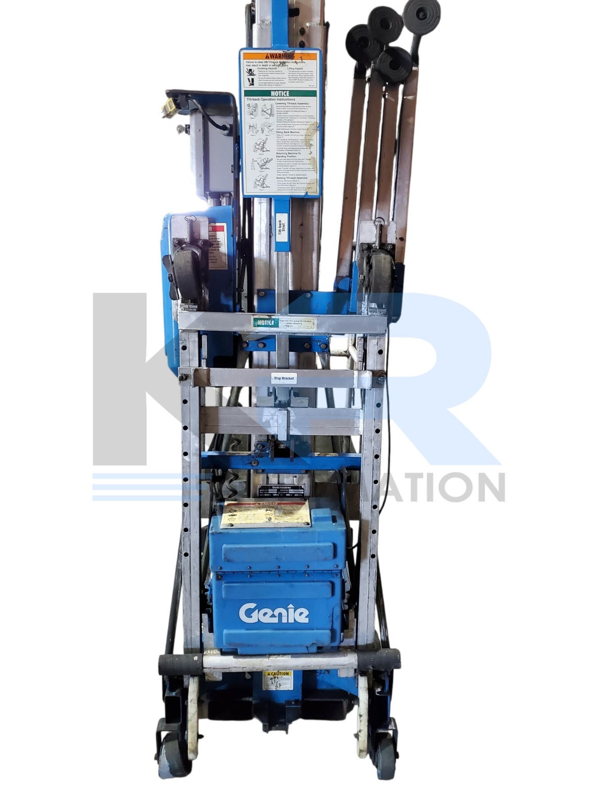 Genie Industries AWP-30 Aerial Work Platforms 30Ft Platform Ht 300Lb Wt Cap