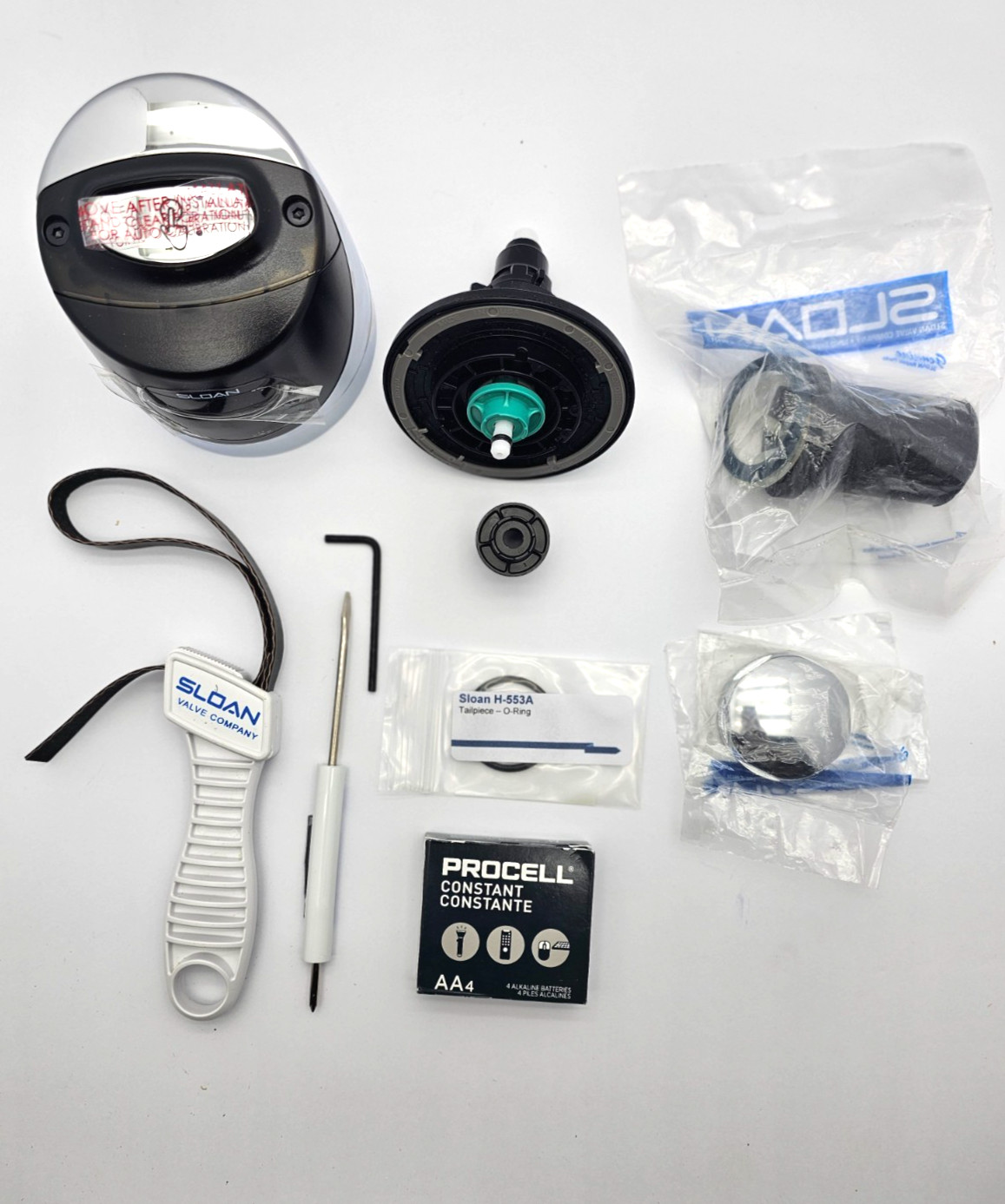 Sloan G2 RESS-U-1.0 gpf Optima Plus Retrofit Kit 3325402