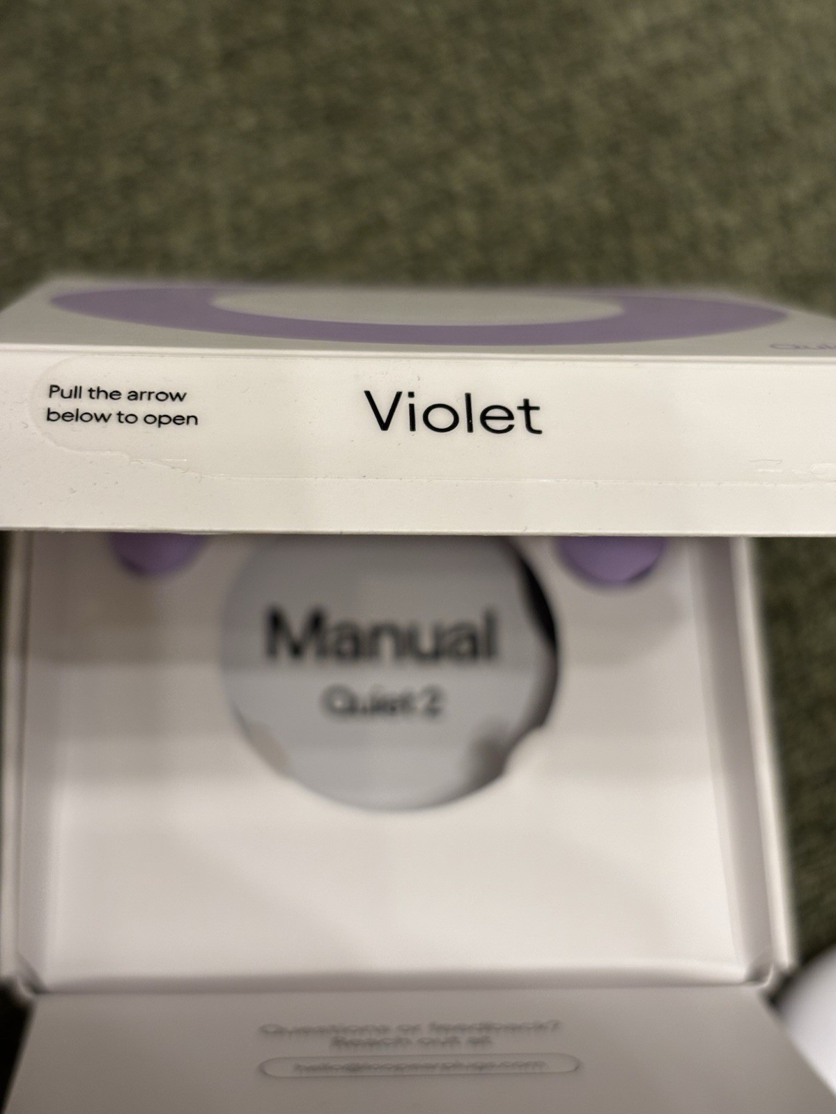 Loop Quiet 2 Earplugs – Violet – Open Box NEW! Noise Reduction Ear Protection