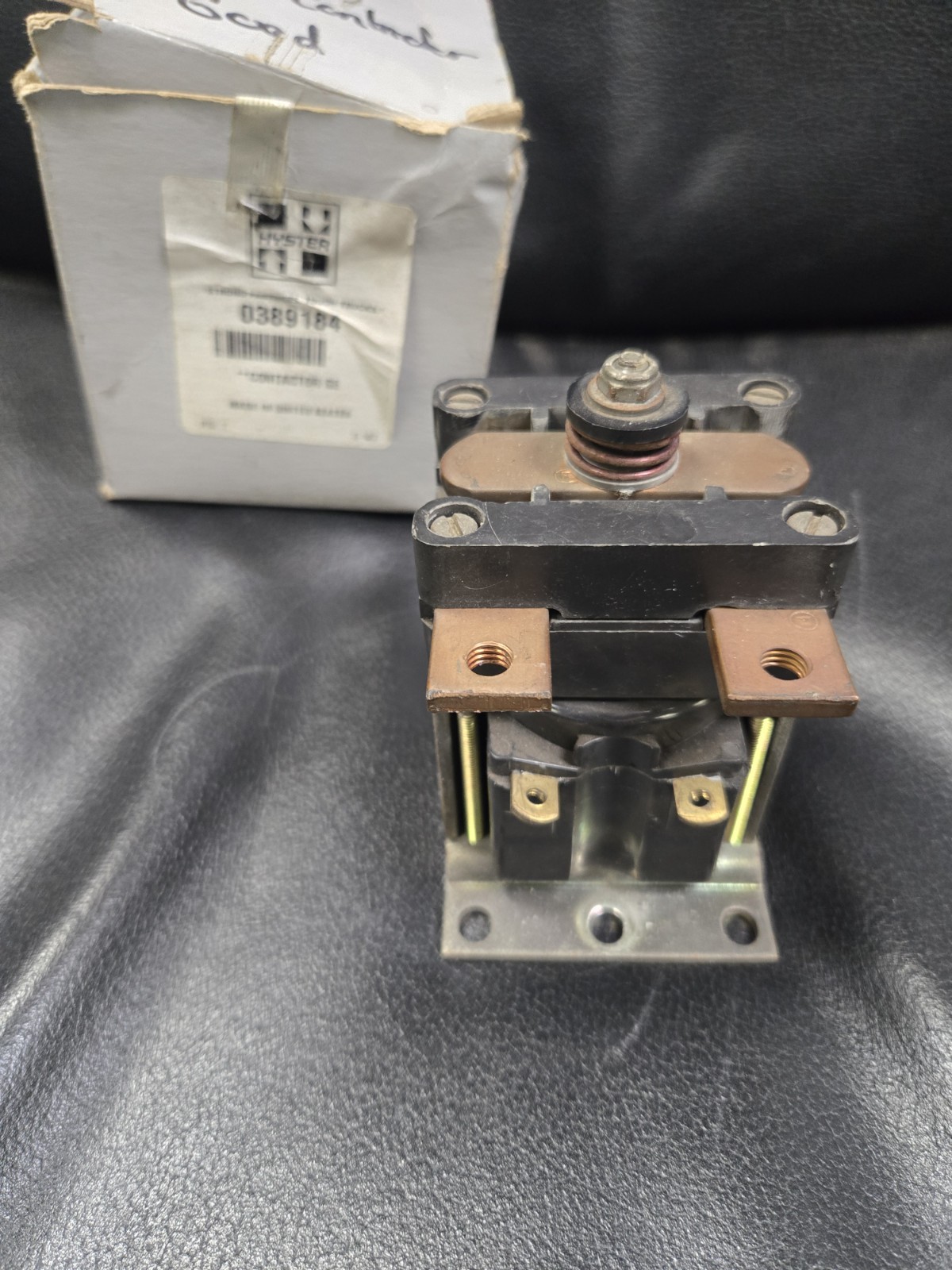 389184 GOOD USED GE CONTACTOR 300A 36/48V FOR HYSTER FORKLIFT SHIPS FREE!