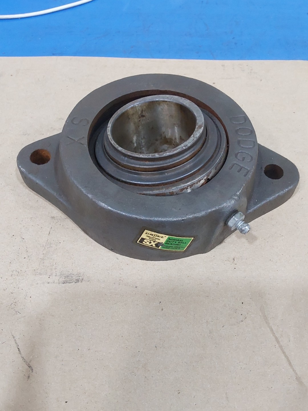 Genuine OEM Dodge Normal Duty Ball Bearing Unit Flange Mount 2″ B SX