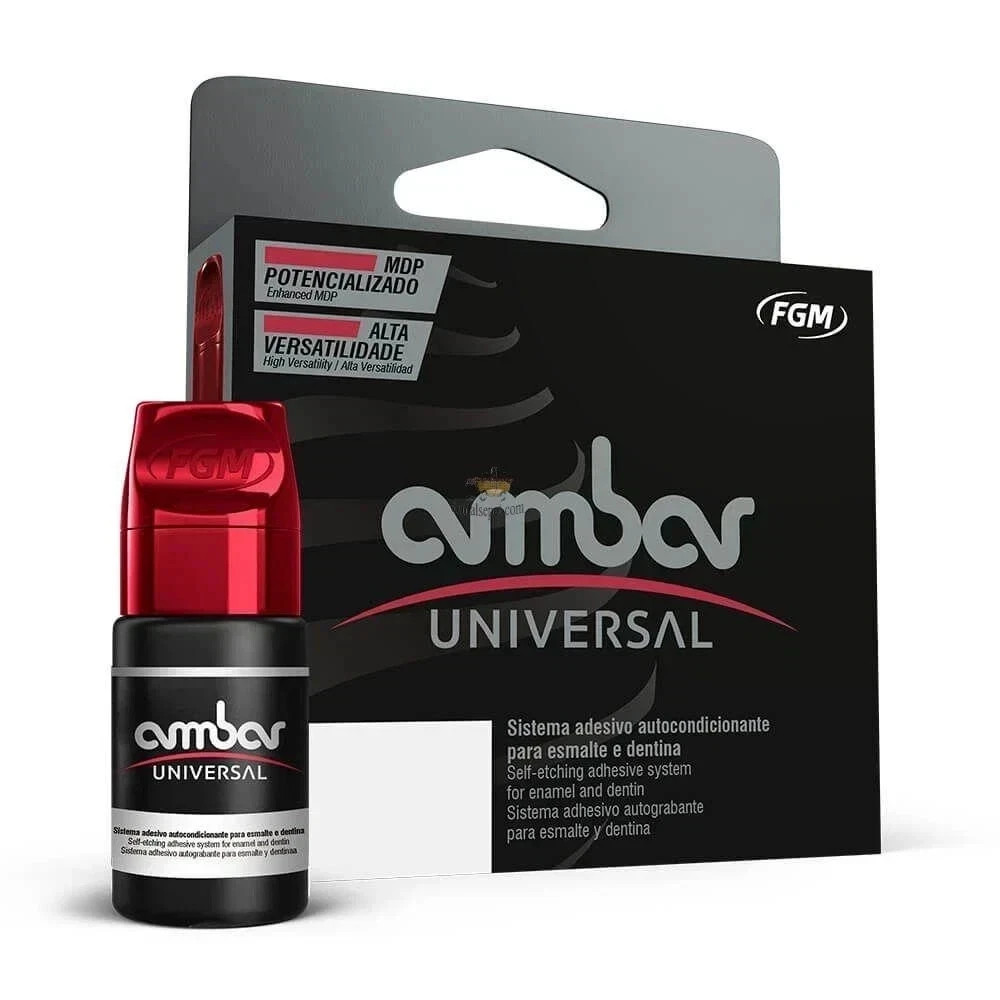 Dental FGM Ambar Universal Bond Light Curing Adhesive System Material