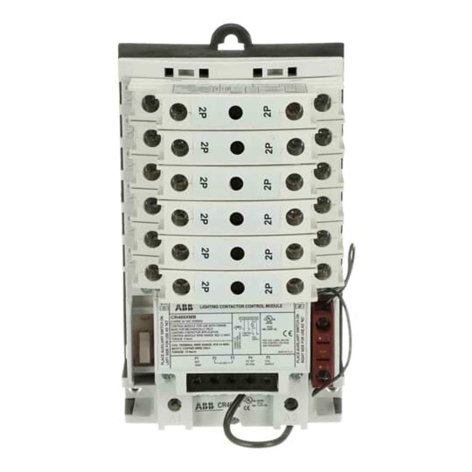 GE CR463L20ANA 2P 240/277V Coil 30A Electrically Held Lighting Contactor