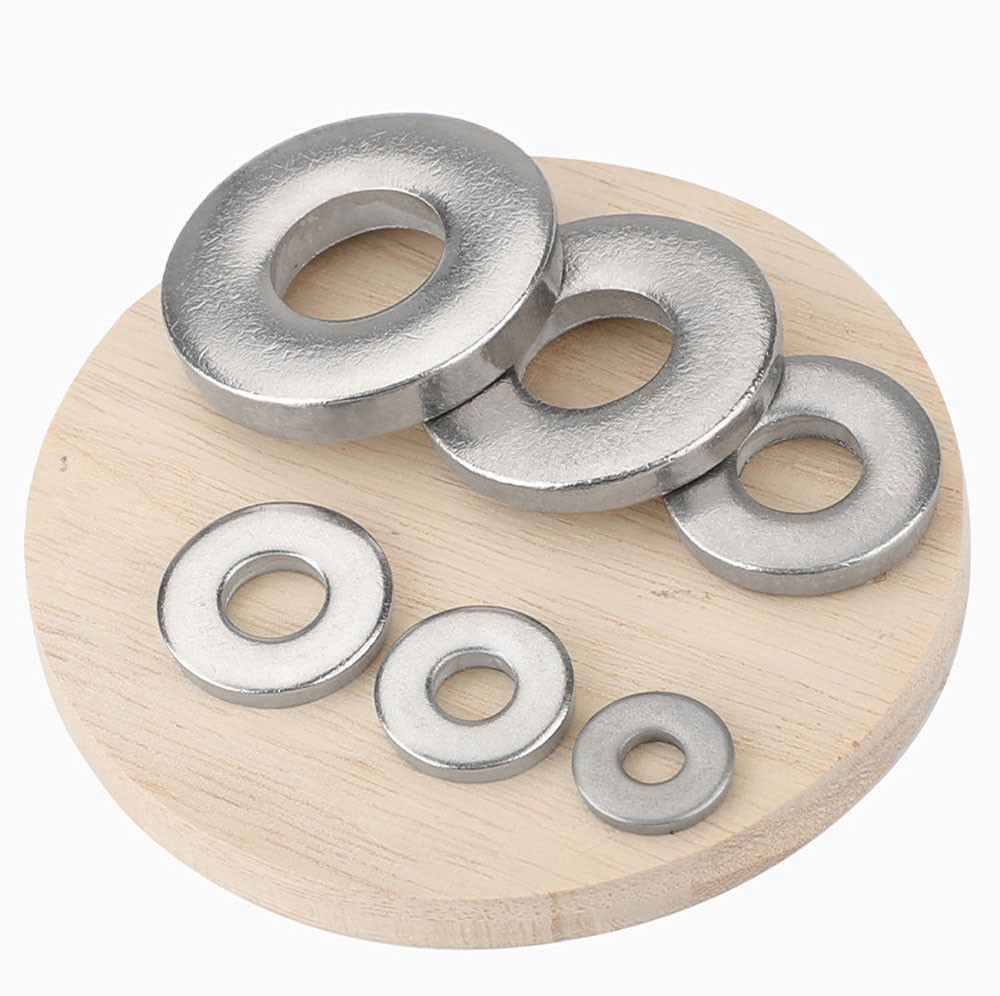 A2 STAINLESS STEEL HEAVY DUTY THICK FLAT WASHERS DIN 7349 M3 M4 M5 M6 M8 to M30