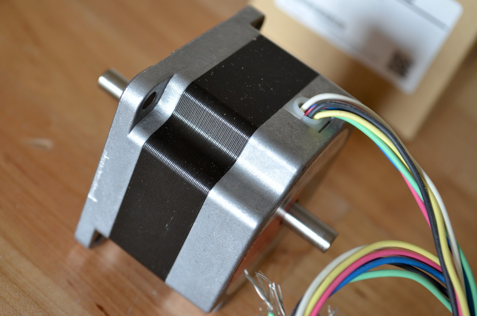 NEW Vexta Oriental PK264M-03B Nema23 Dual-Shaft Stepper Motor High-Resolution