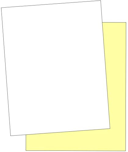 – Superior Carbon-less NCR, Pre Collated Paper, 500 Sheets Per Pack (8-1/2″ x…