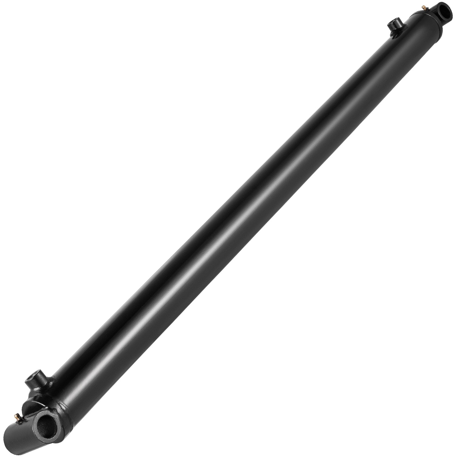 Uimoso 2 x 36 Inch Hydraulic Cylinder, Double Acting, Welded Design, Cross Tube