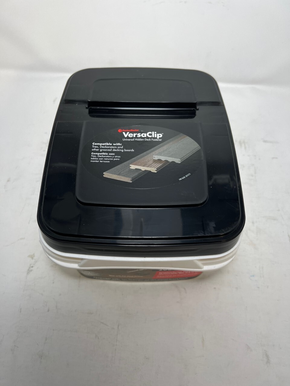 FastenMaster 360-Pack 1-in Black Hidden Fastener for 200 sq. ft.