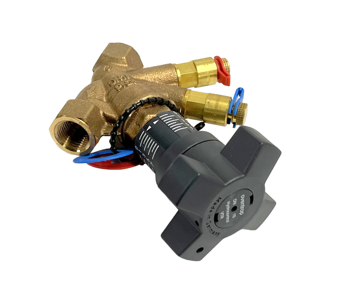 Oventrop 1061004 DN15 Hydrocontrol Balancing Valve 1/2″ 4.2 GPM
