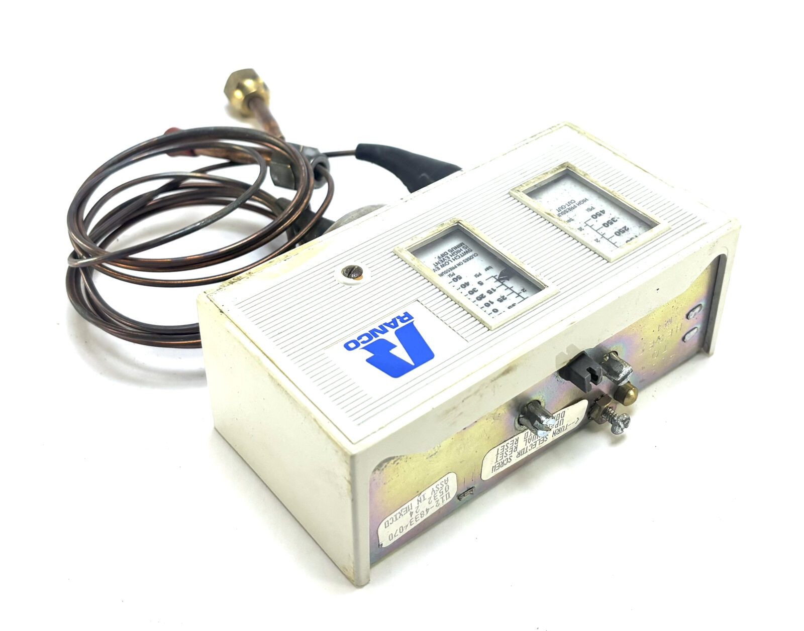 Ranco O12-4833 Dual Function Pressure Control (New In Box)
