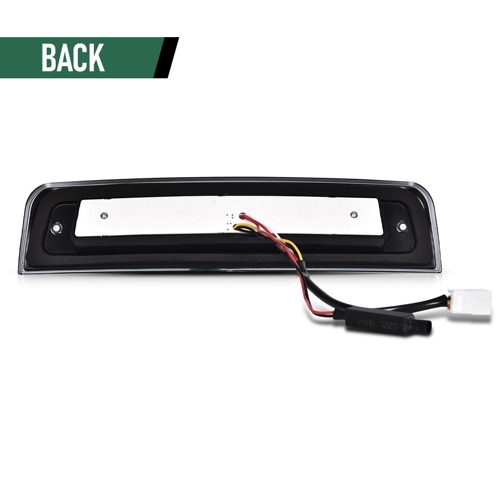 For RAM 1500 2500 3500 2009-2017 LED 3rd Brake Light Smoky Lens Black Housing US