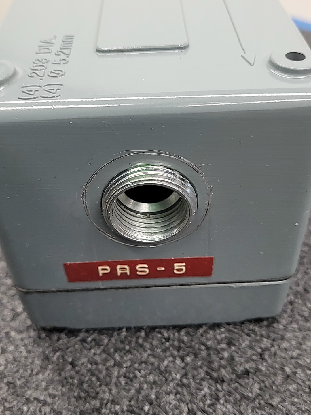 Allen Bradley 836 Differential Pressure Control Switch Sensor Bulletin 836-C7J