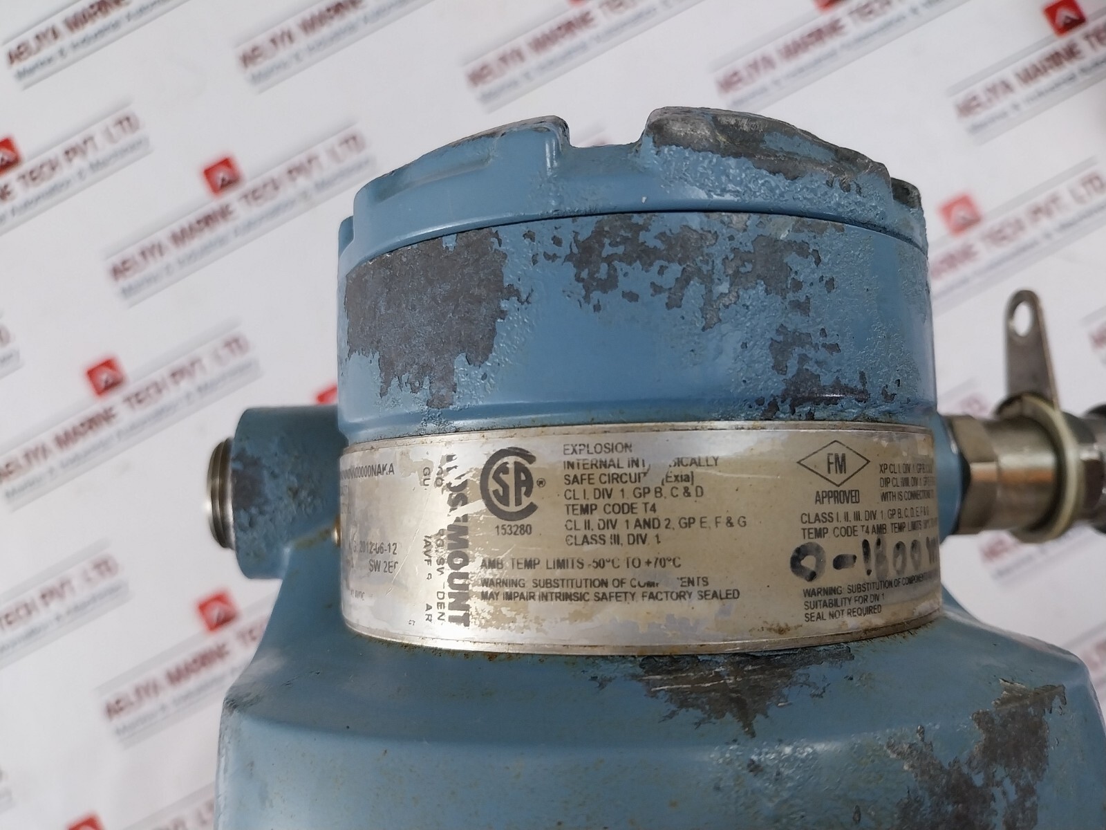 Rosemount 5300 Series Wave Radar Transmitter 5309NN0P1N4AM00210ACNAN2 20-42.4Vdc