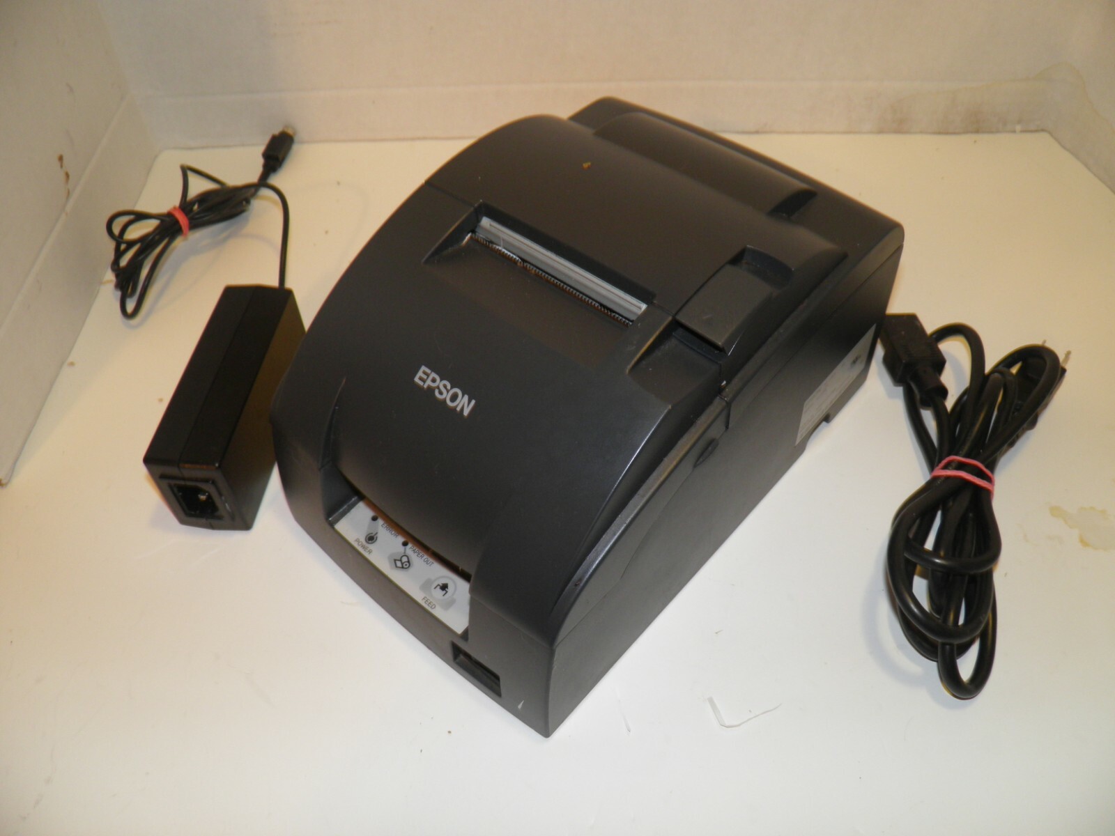 EPSON TM-U220B (767) M188B Dot Matrix POS Receipt Printer Ethernet / USB NEW