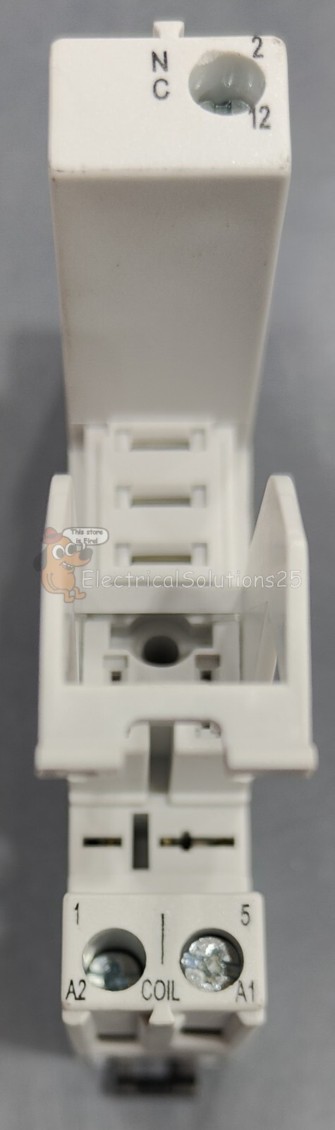 New Allen-Bradley 700-HN221 relay socket for 700-HK 1-pole relays – Free Ship
