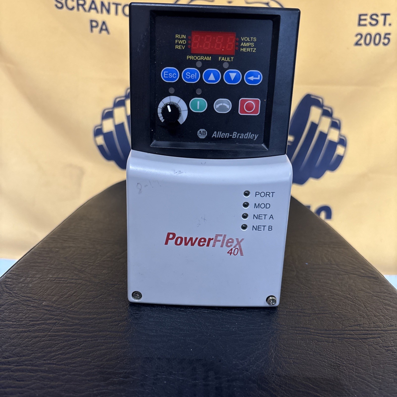 Allen-Bradley 22B-D2P3N104 PowerFlex 40 1HP