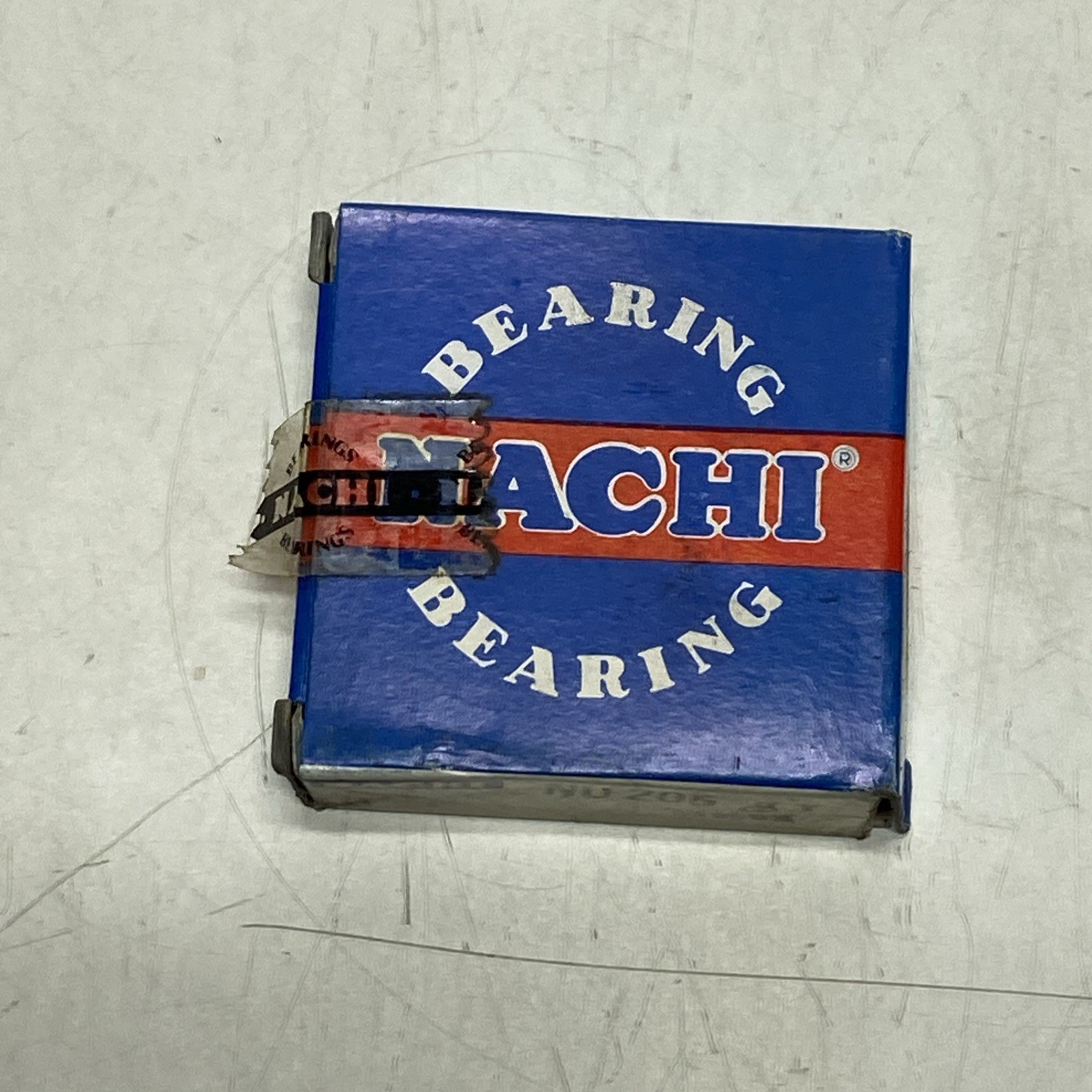Nachi Japan NU205 Cylindrical Roller Bearing 25x52x15 mm