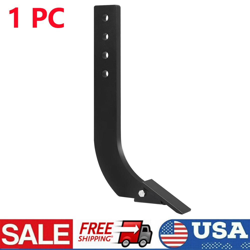 18” Box Blade Shank Scarifier Shanks Teeth 4 Holes Box Scraper Shank 1PC