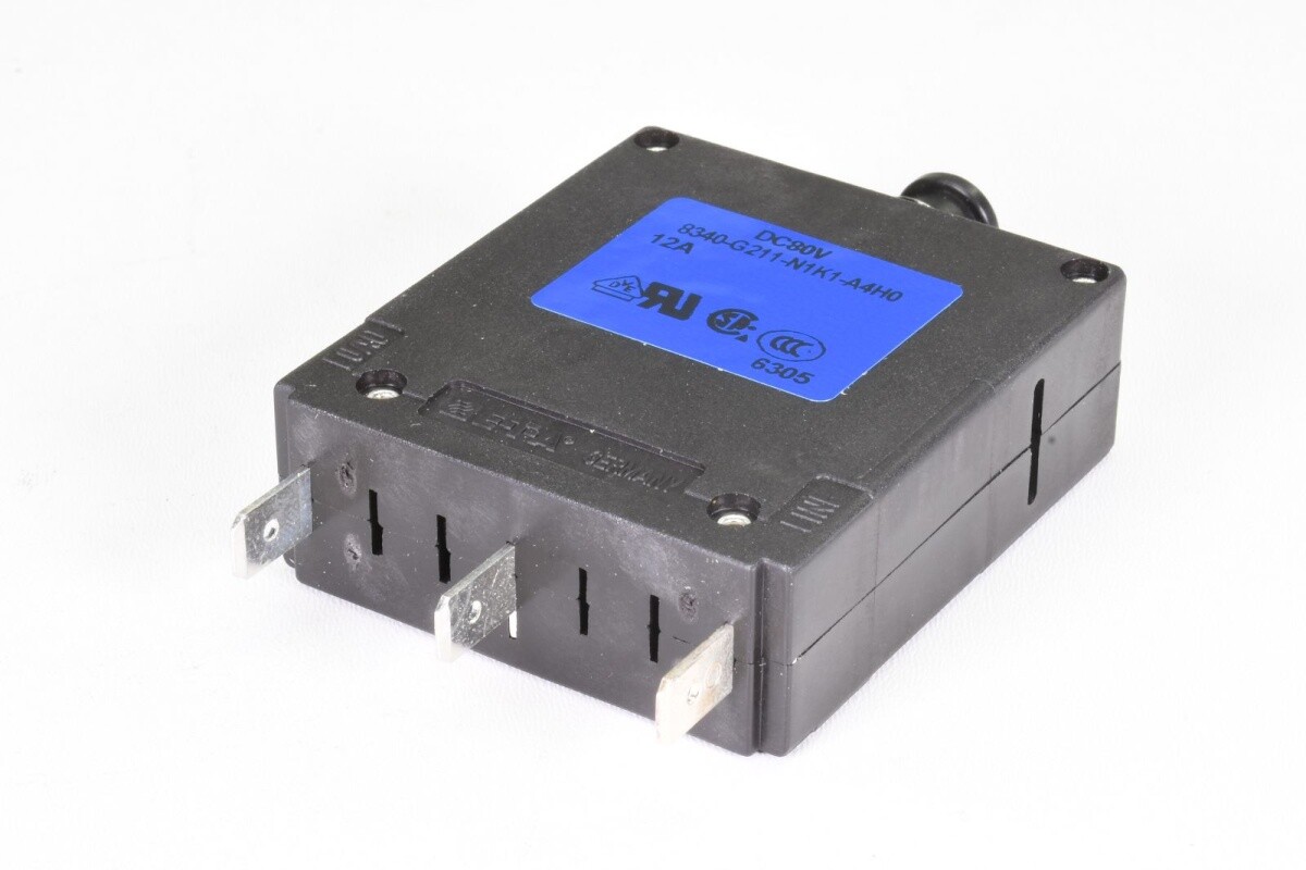 E-T-A 8340-G211-N1K1-A4H0-12A, Hydraulic-magnetic circuit breaker