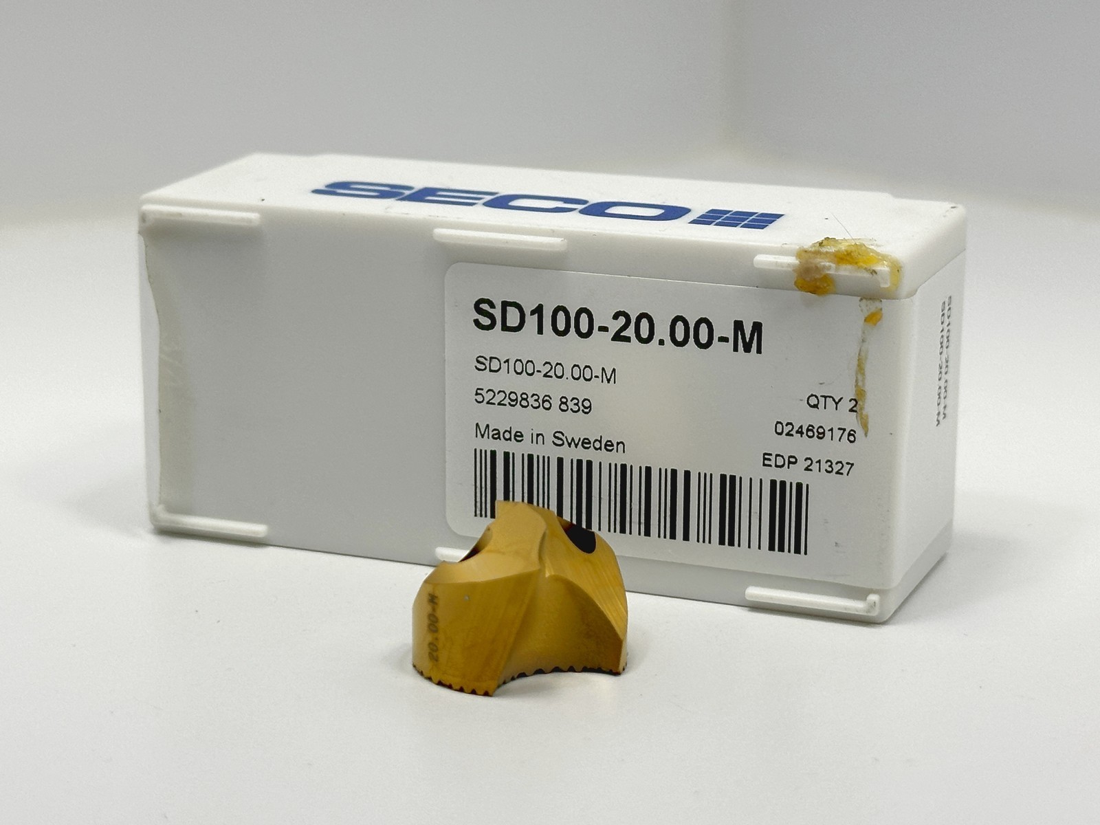 Seco SD100-20.00-M | New Carbide Inserts | 21327 | 3pcs