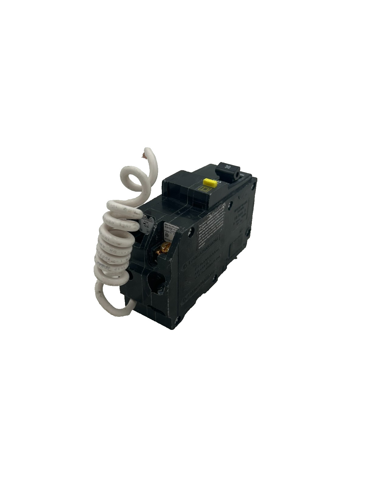 Used Square D QO230GFI Ground Fault Circuit Breaker 30A 2-Pole 120/240VAC