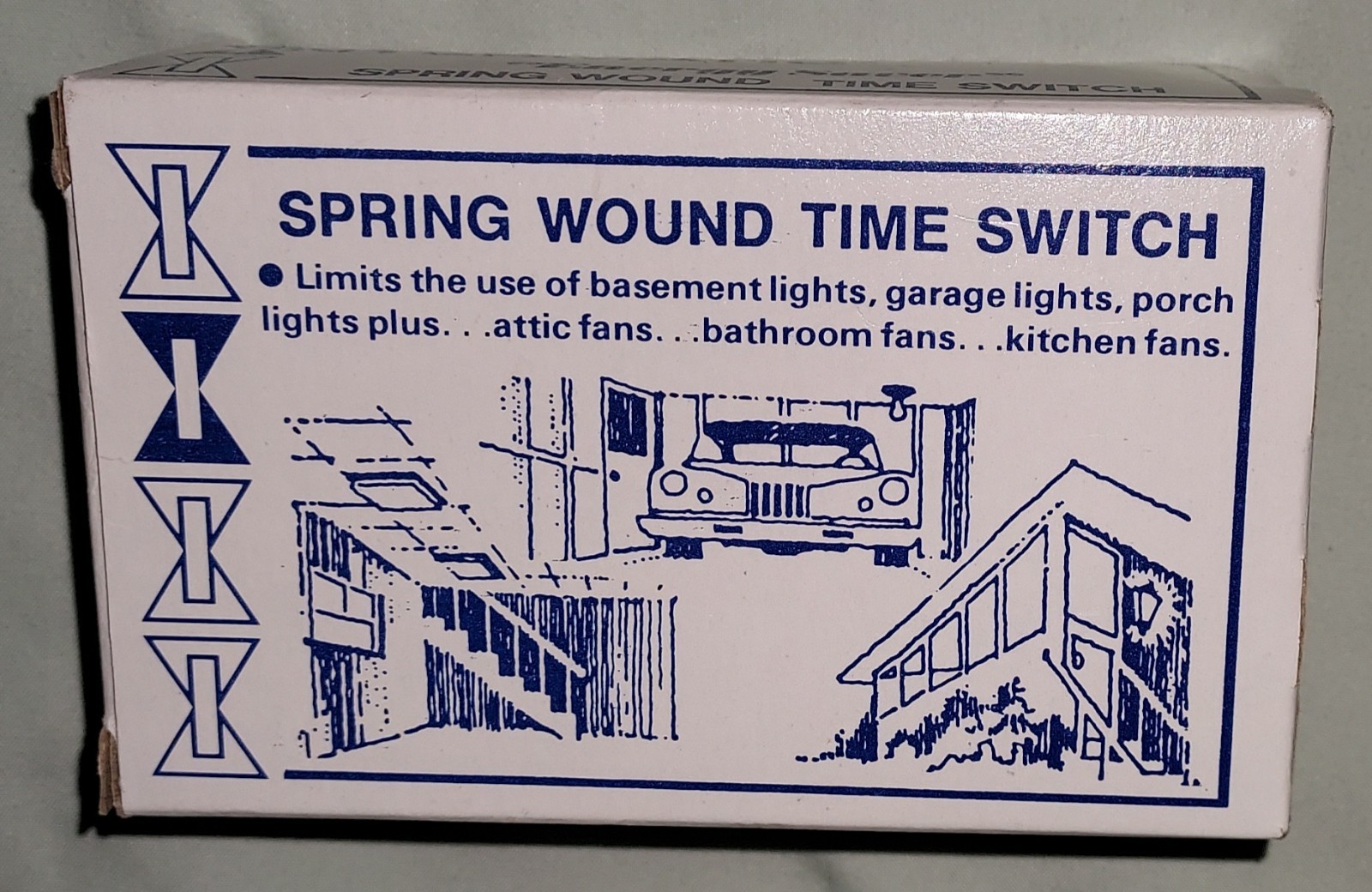 F30M INTERMATIC TIME SWITCH 0-30 MIN 1 GANG 5 AMP 125 VAC 1 HP NEW SPRING WOUND