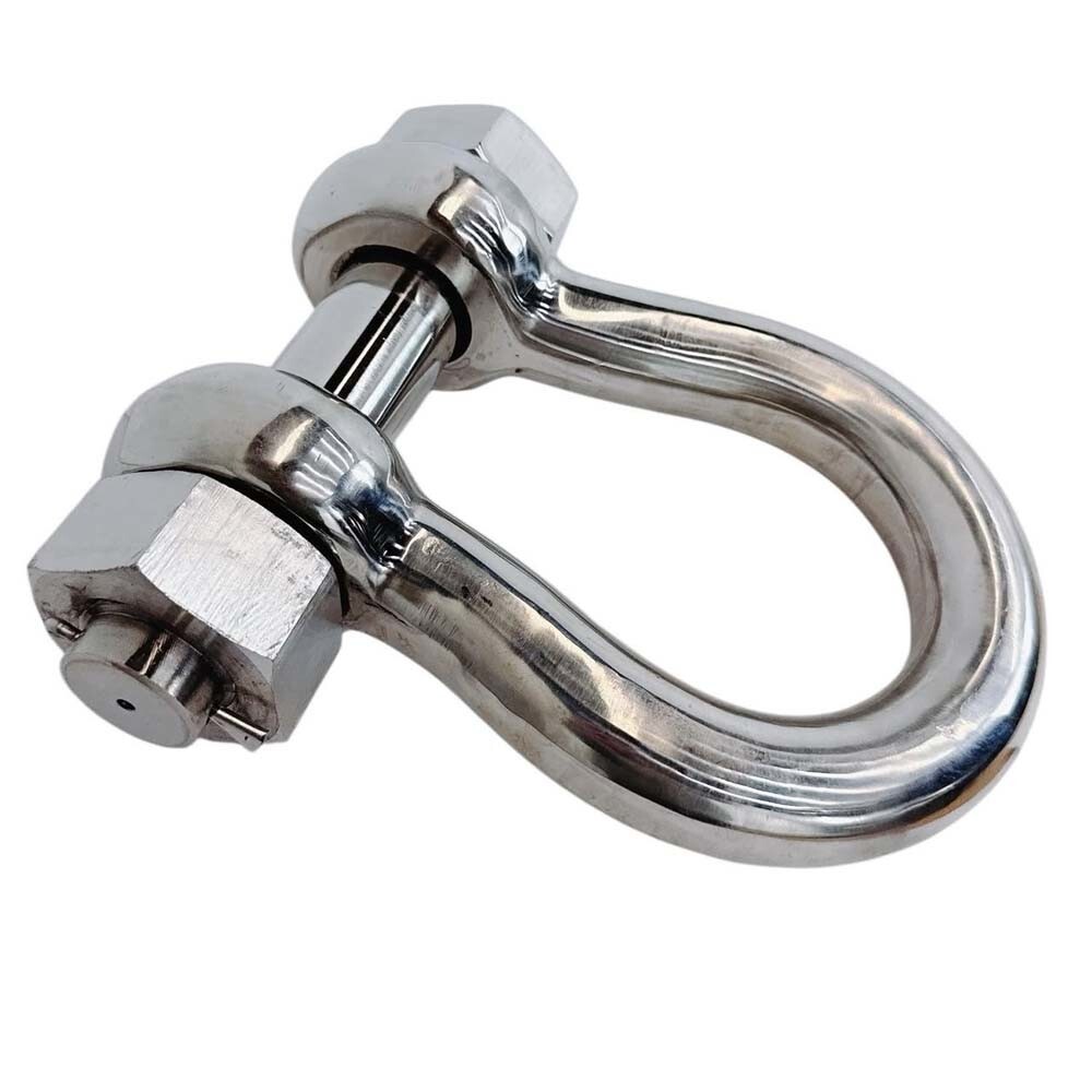 Marine Stainless Steel T316 Mil Spec Bolt Pin Anchor Shackle