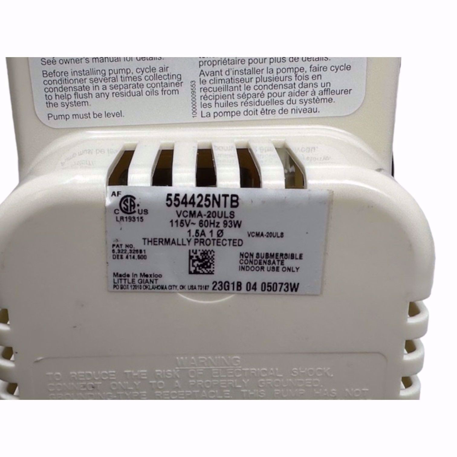 JJM 7101 NBT-400P TANK NEUTRALIZER WITH BUILT IN CONDENSATE TANK